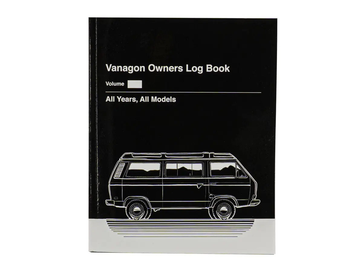 Vanagon Owners Log Book 1
