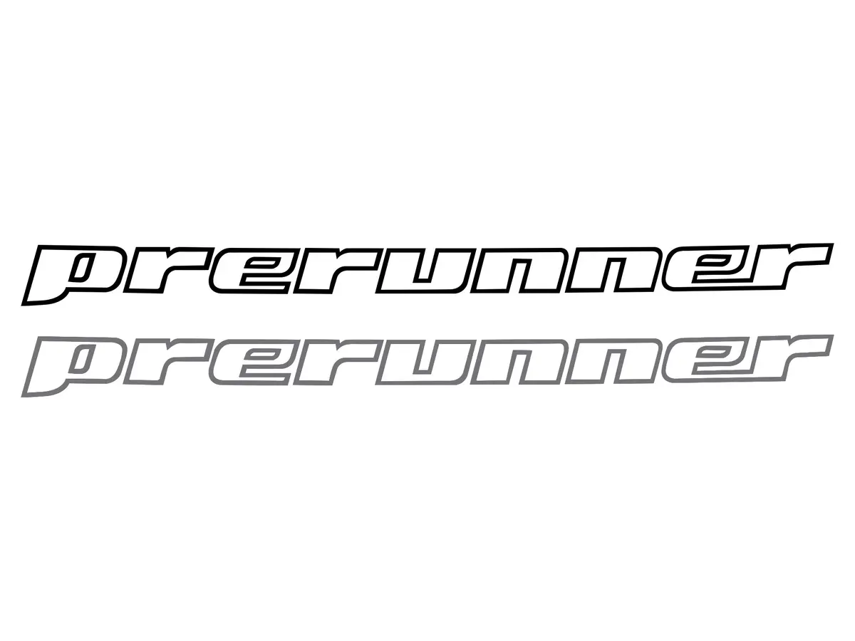 Prerunner Decal [Vanagon] 1