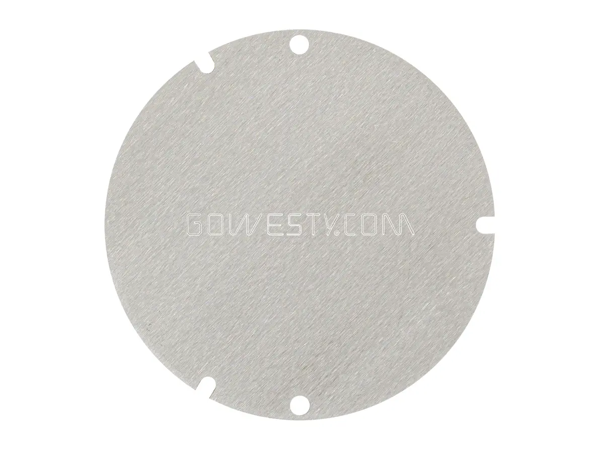 Block-Off Plate For Fridge Vent [Vanagon Westy] 1