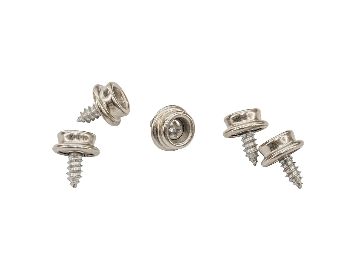 Male Snap With Screw (Pack Of 5) 1