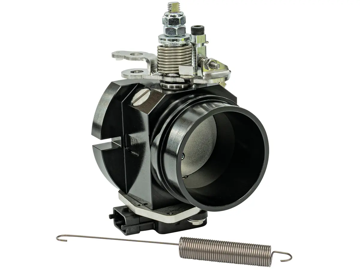 Throttle Valve Housing (Gw-Efi) [Vanagon] 1