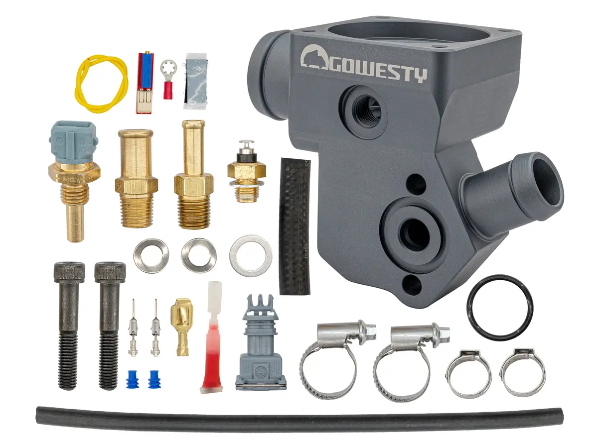Gowesty Thermostat Housing Kit 1