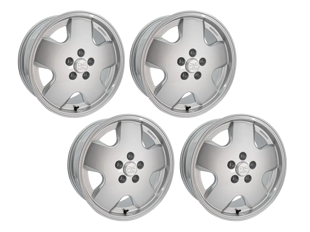 Gowesty Oem Replica Alloy Wheel Bundle [Eurovan/Syncro] 1