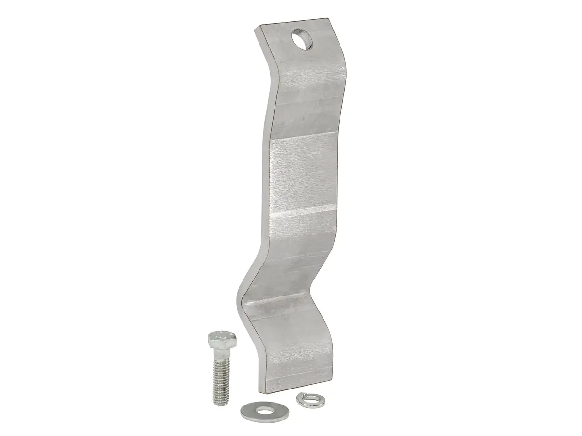 Battery Hold Down Bracket (Swivel Seats) [Vanagon] 1