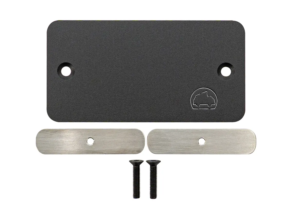 Ashtray Elimination Kit (Front) [Vanagon] 1
