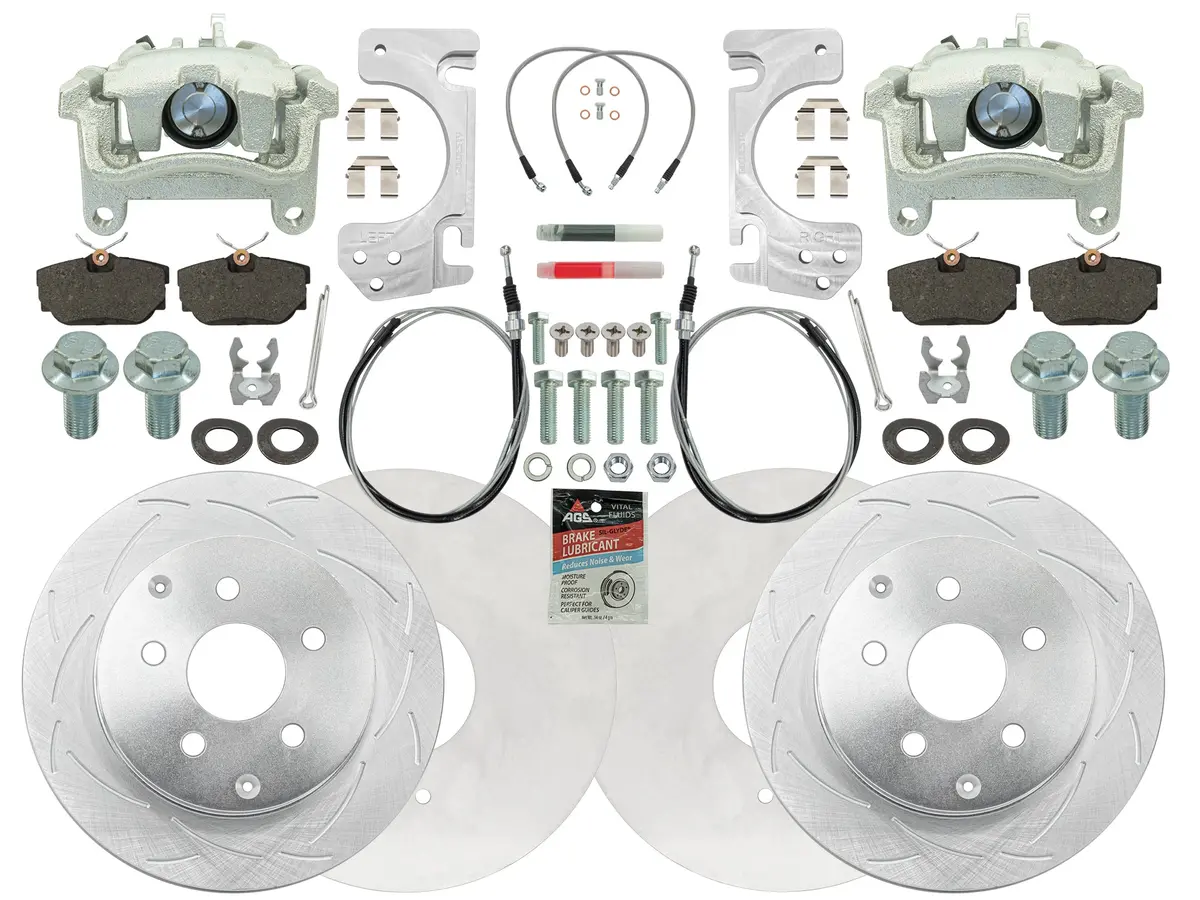 Gowesty Rear Disc Brake Kit [Bus] 1