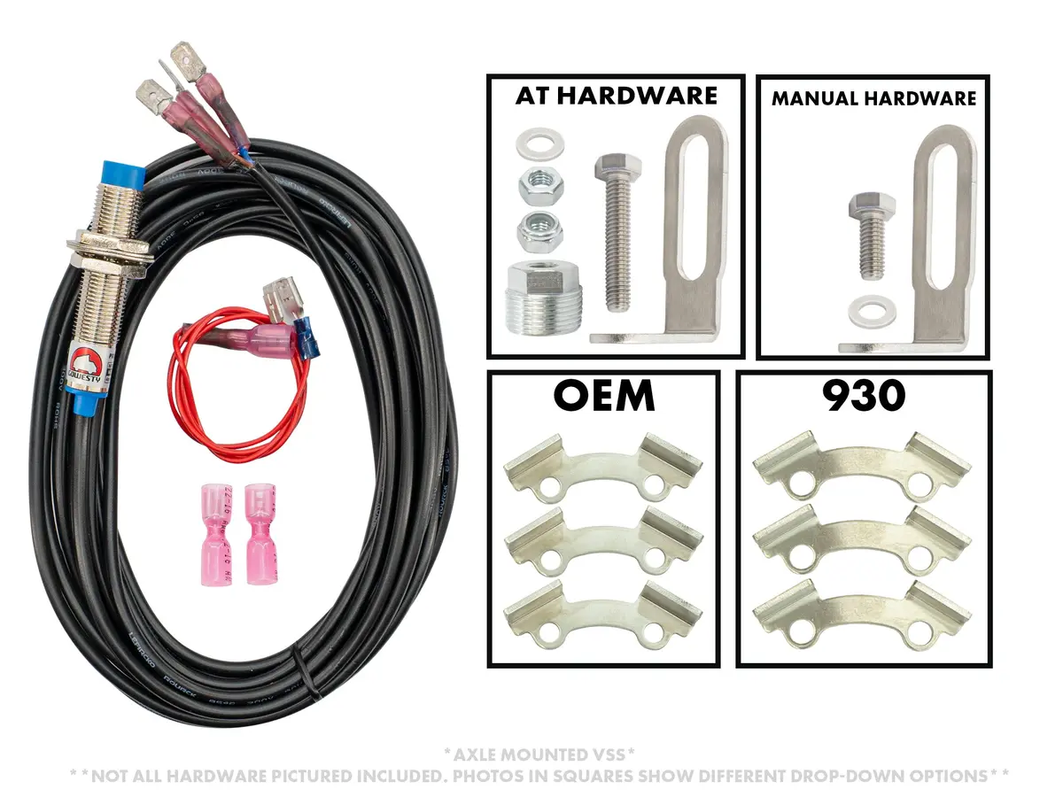 Vehicle Speed Sensor Kit (Axle Mounted) 1