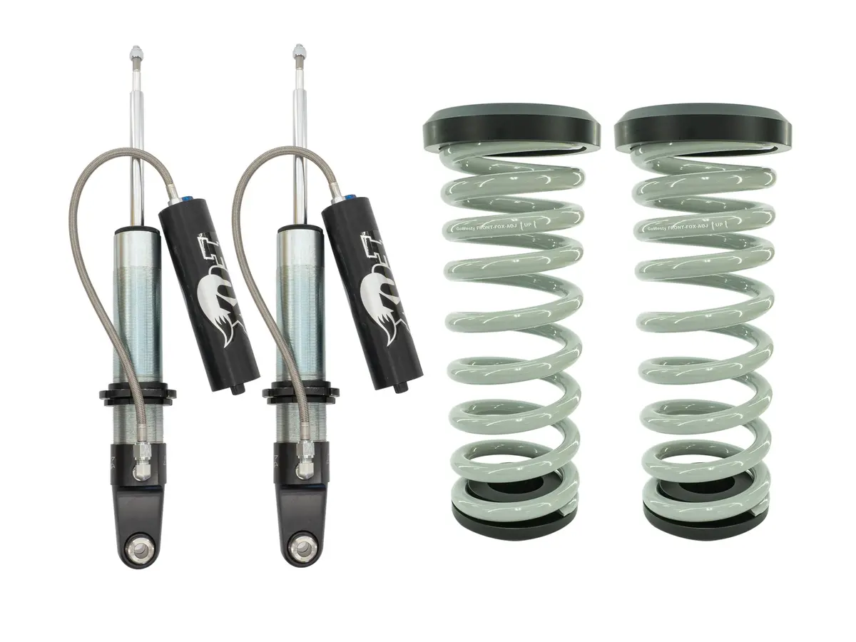 Fox Shock And High Clearance Spring Bundle (Front) [Syncro] 2