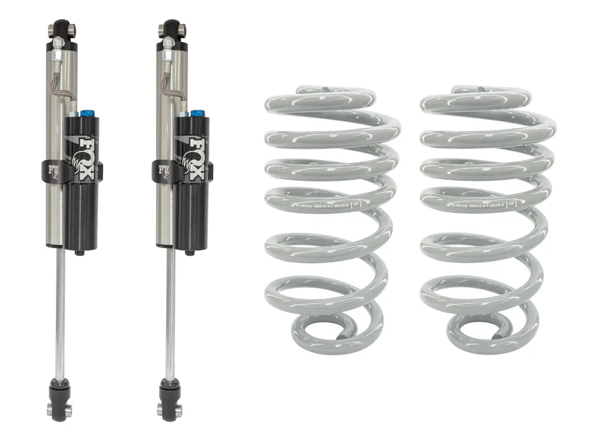 Fox Shock And Spring Bundle (Rear) [Syncro] 2