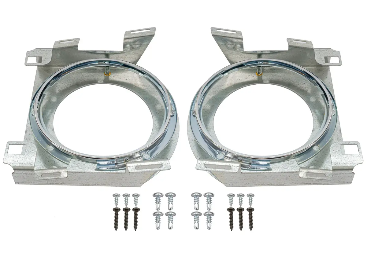 Gowesty 7" Round Headlight Brackets 1