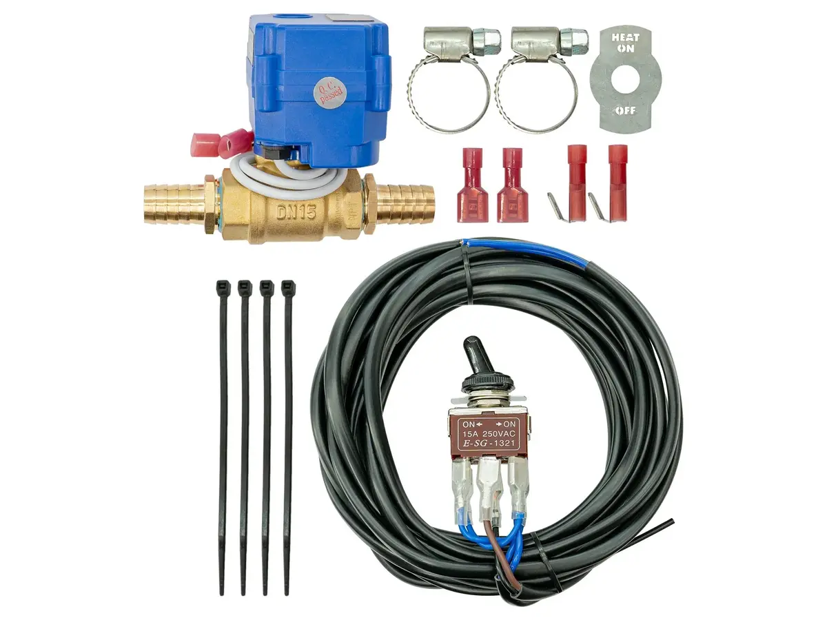100% Heat Shut-Off Valve [Vanagon] 1