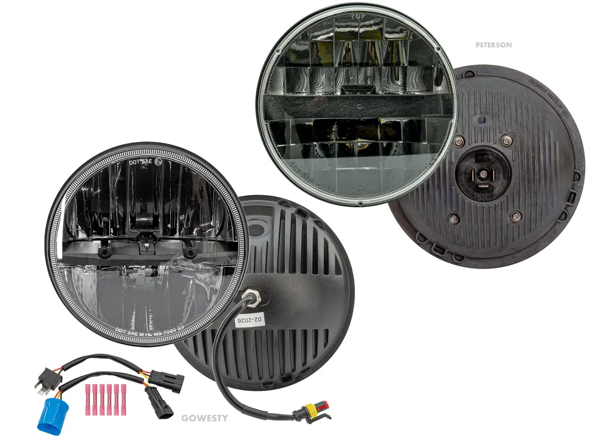 Led Headlights (Pair) 1