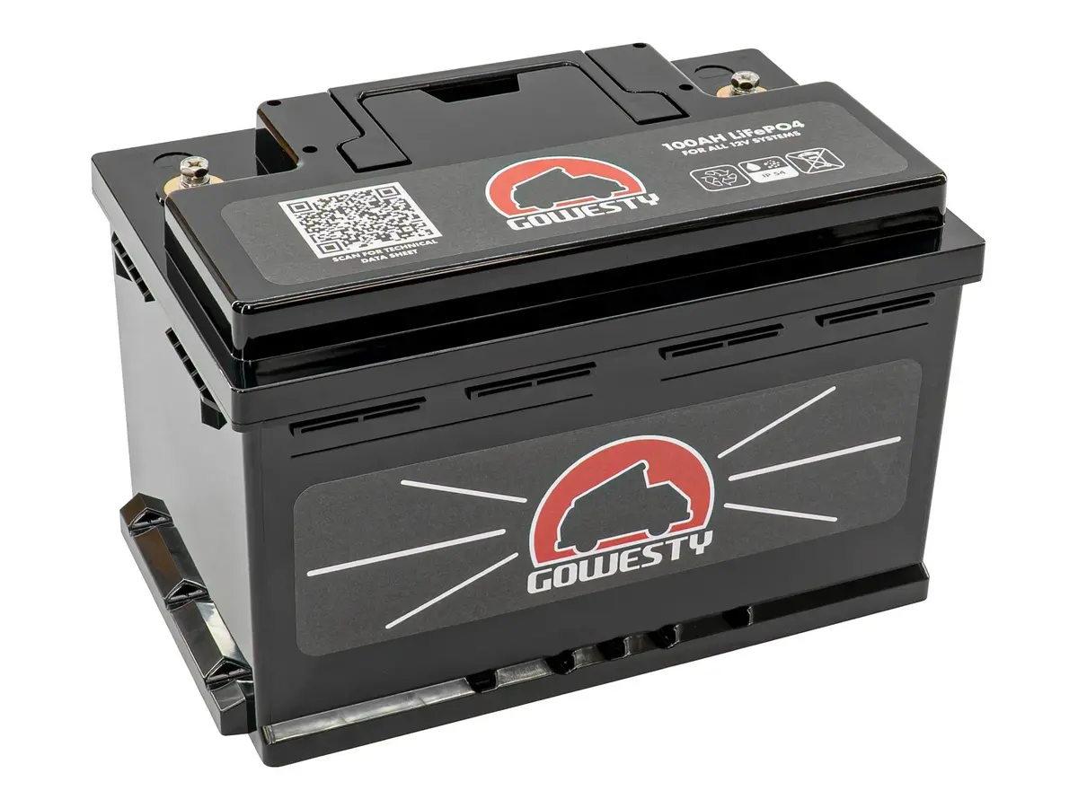 Auxiliary Battery - Lithium Iron Phosphate (Lifepo4 - 100Ah) 1