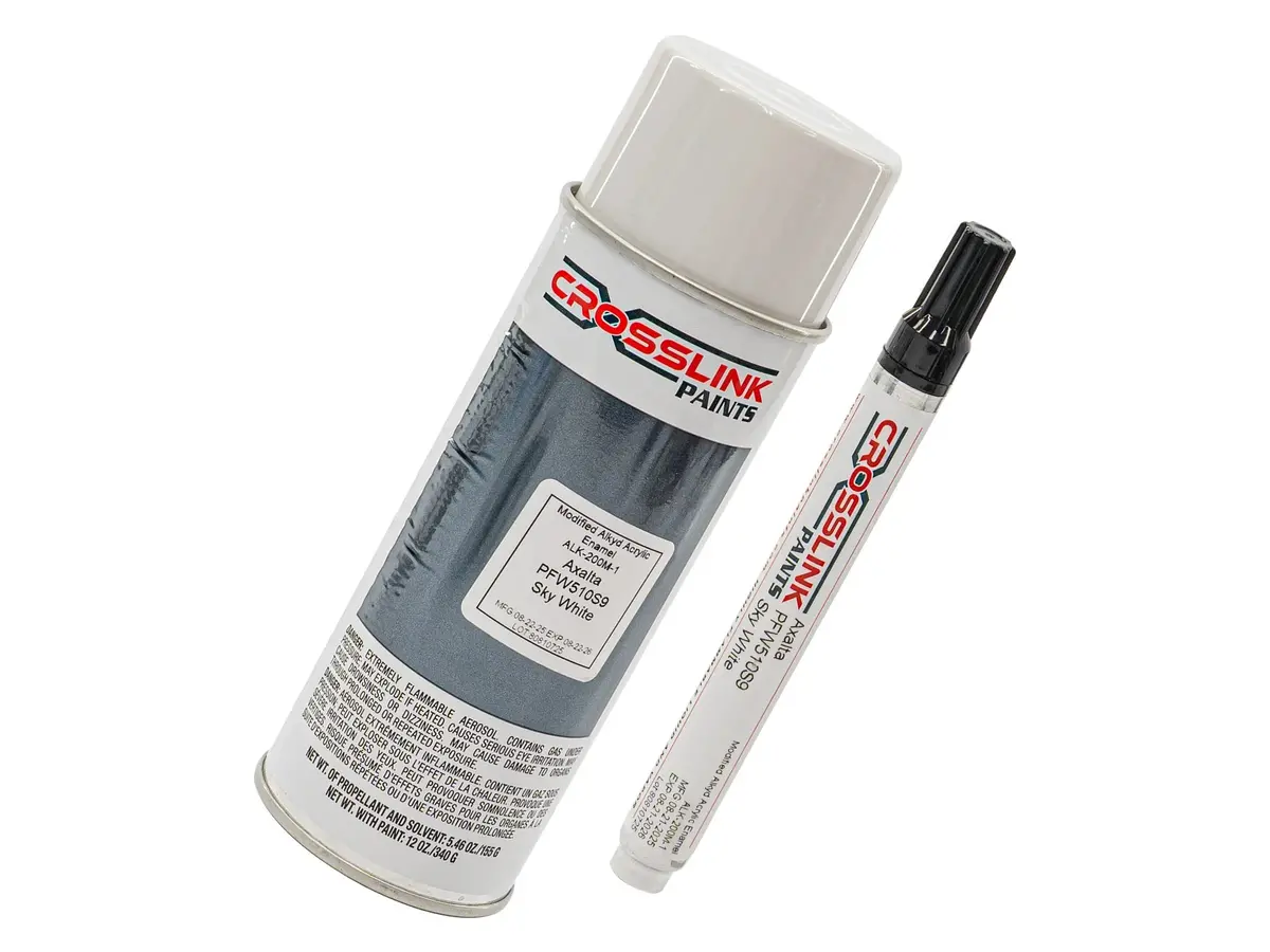 Touch-Up Paint (White Powder Coat) 1