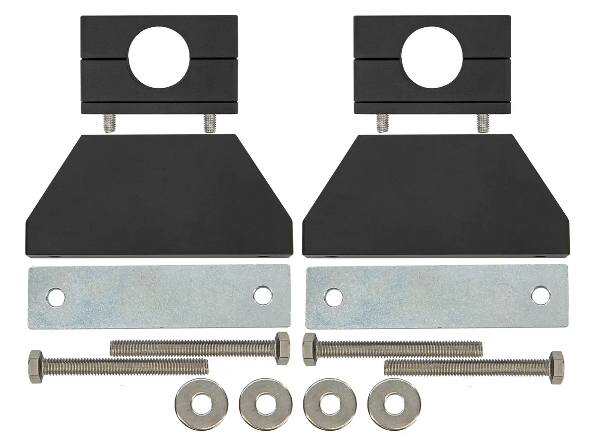 Bolt-On Roof Rack Bracket & Mount Kit [Bus Westfalia] 1