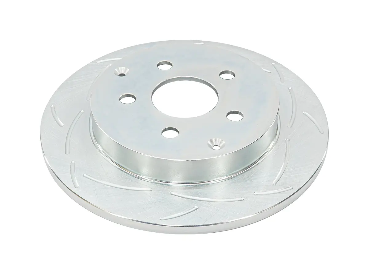 Rotor For Gowesty Rear Disc Brakes (Slotted & Plated) [Bus/Vanagon] 1