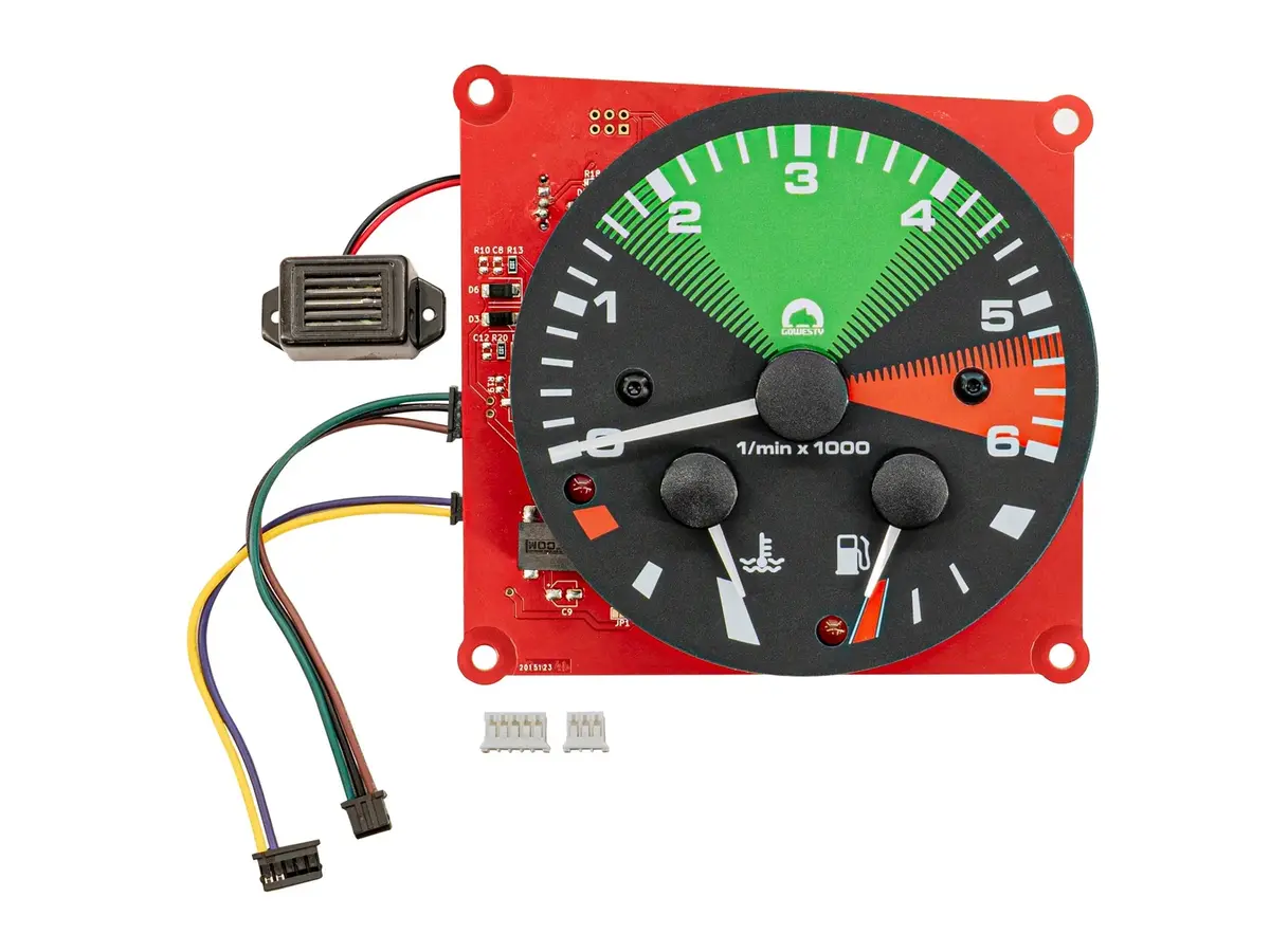 Gowesty Smartgauge (Tach/Fuel/Temp) [Vanagon] 1