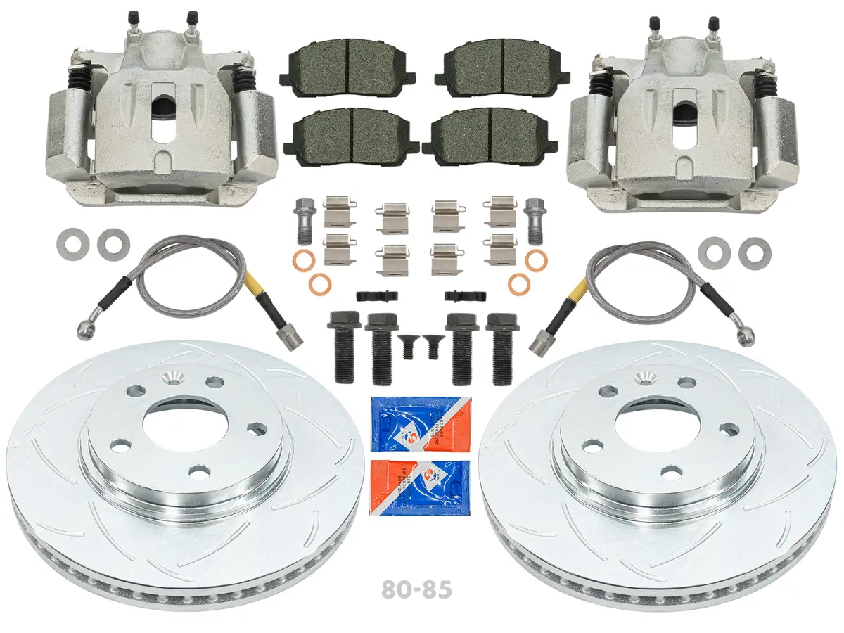Gowesty Bigger Brakes (Front) [Late Bus & Early Vanagon] 2