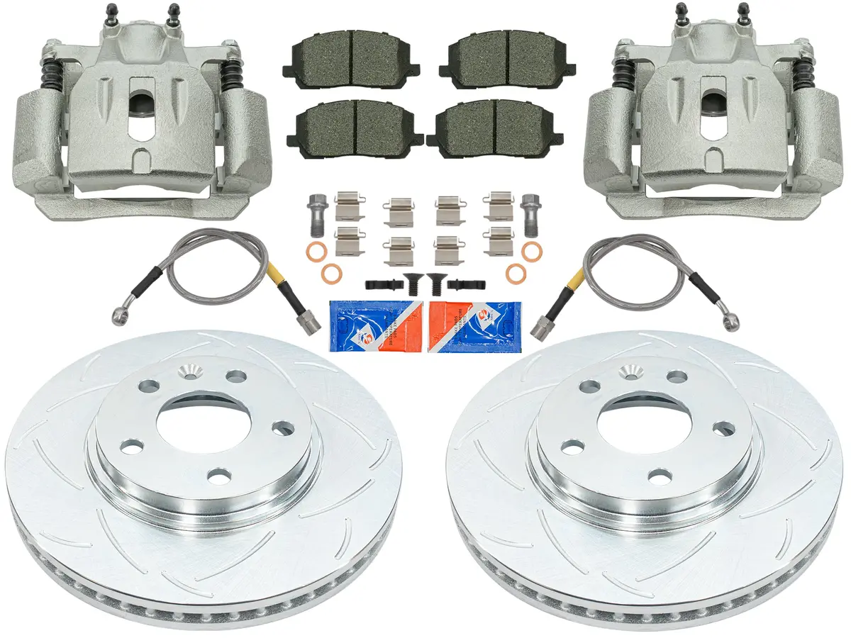 Gowesty Bigger Brake Kit (Front) [Late Vanagon] 1