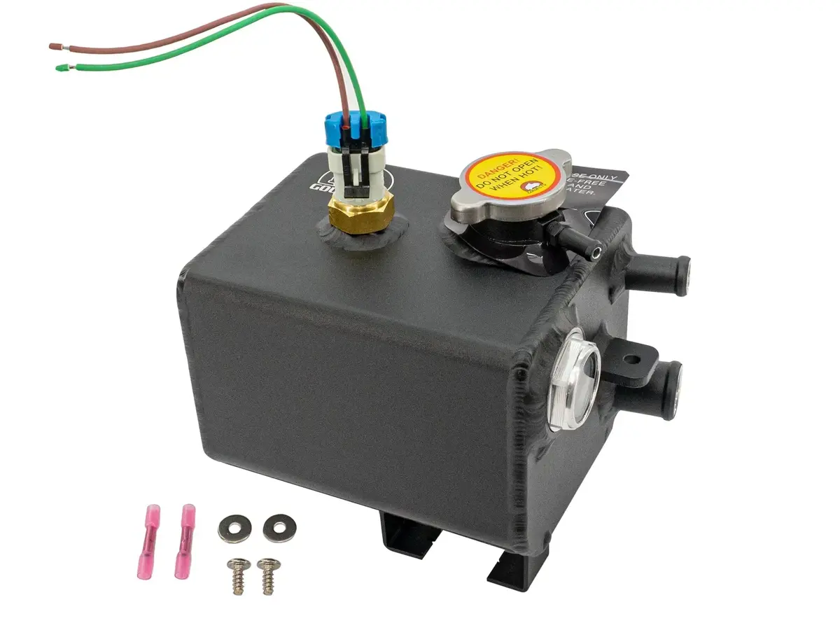 Coolant Expansion Tank (Aluminum) [Vanagon] 1