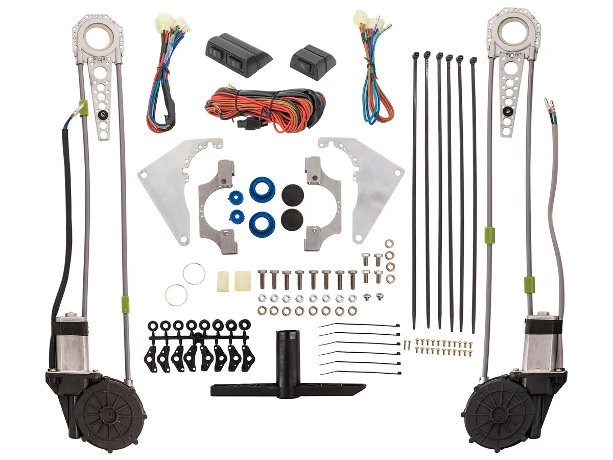 Manual To Power Window Conversion Kit [Vanagon] 1