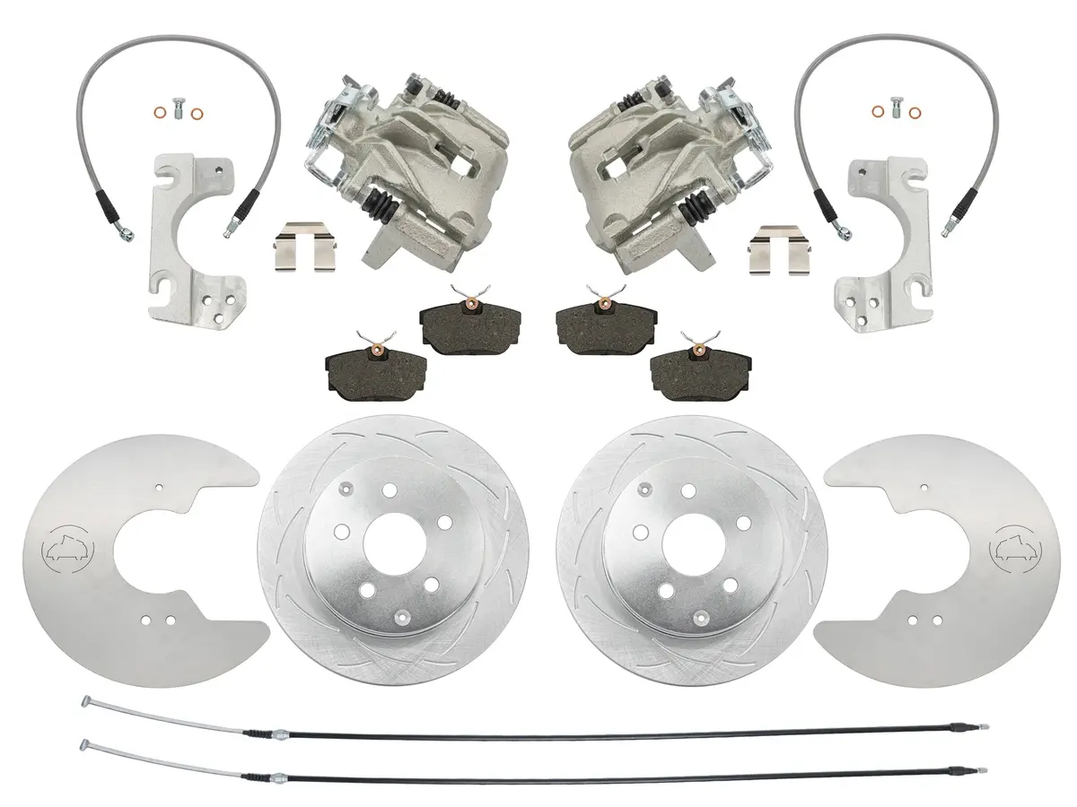 Gowesty Rear Disc Brake Kit [Vanagon] 1