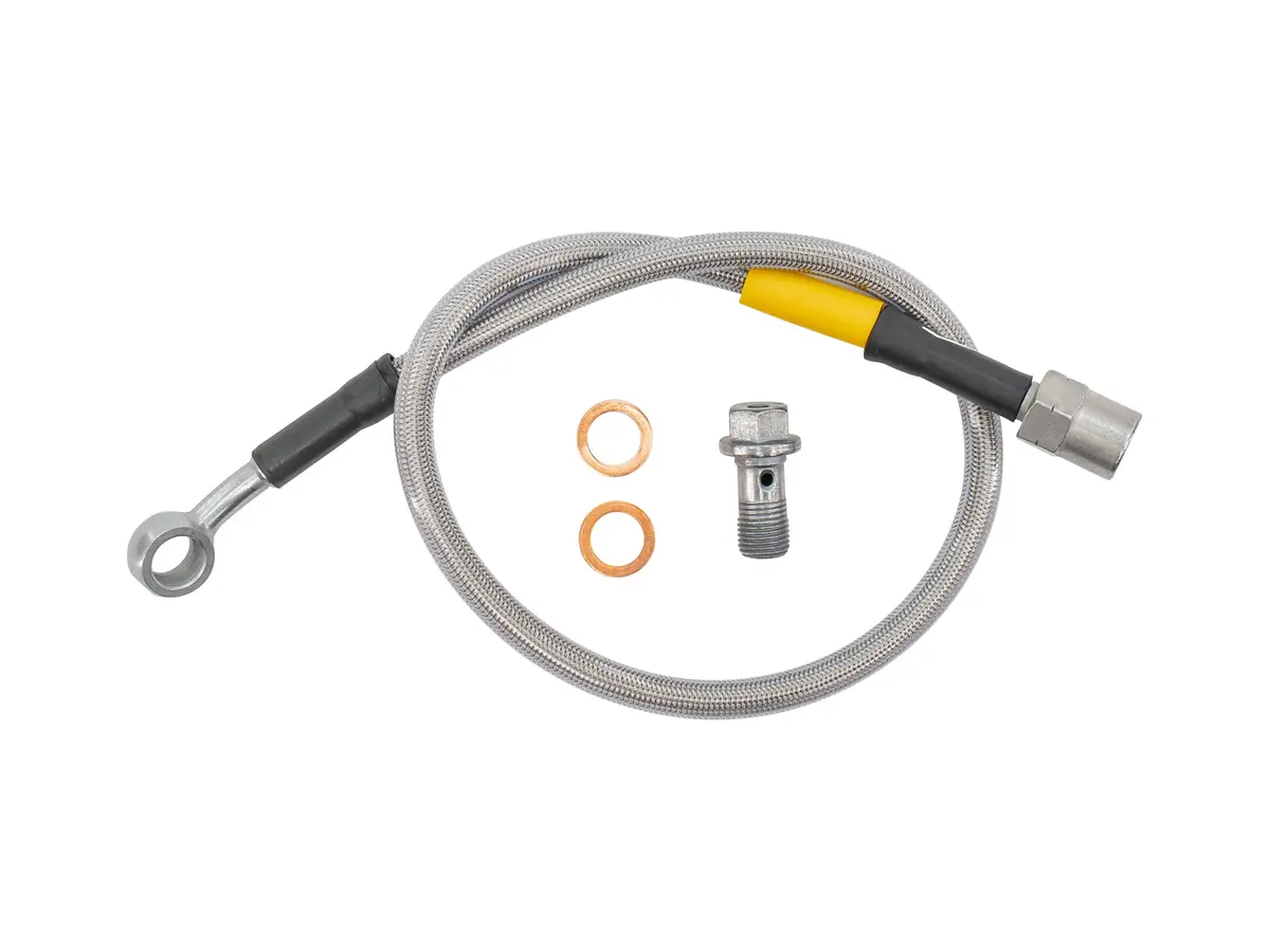 Brake Hose (Gowesty Bigger Brakes) 1