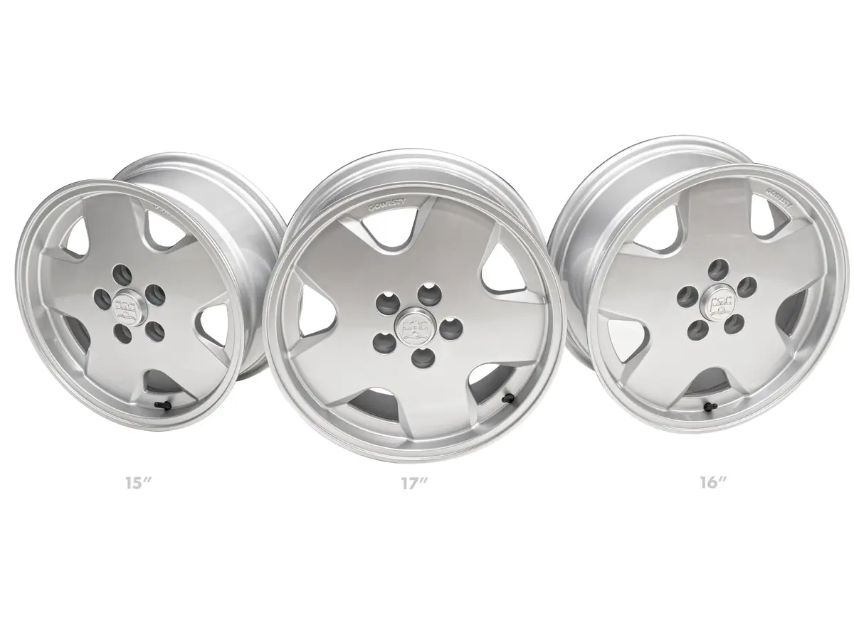 Gowesty Oem Replica Alloy Wheel Bundle [Bus/Vanagon] 1