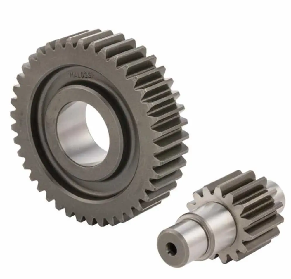 Gearbox 15/41 Teeth Malossi Secondary | Vespa Sprint/ Primavera/ Gts Piaggio Leader 125-180Cc 1