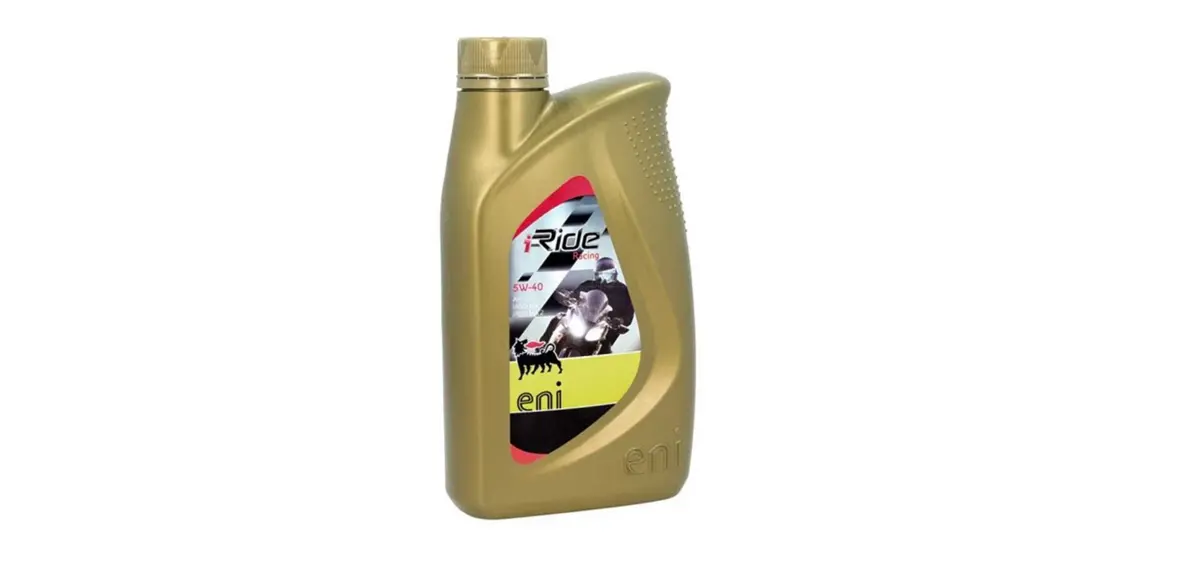 Oil -Eni (Agip) I-Ride Pg- 4-Stroke Sae 5W-40 Synthetic 1000Ml | Vespa Gts/Gt/Gtv/ Lx/Lxv 125-300Cc 1