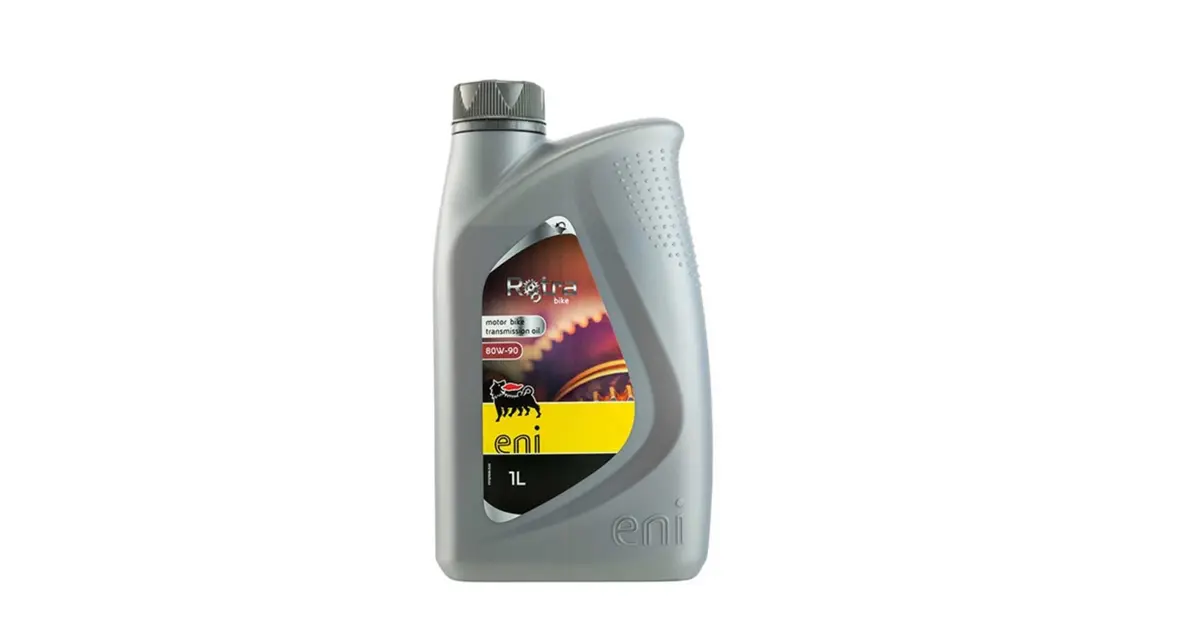 Gearbox Oil Eni (Agip) Sae 80W90 Api-Gl4 1000Ml | Vespa Gt/Gts/Gtv/Lx/Lxv 125-300Cc 1