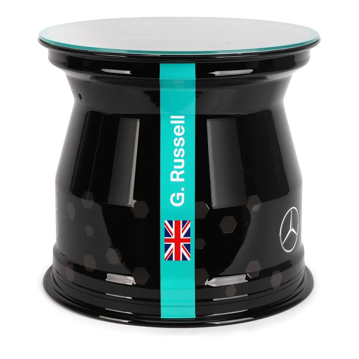 George Russell Mercedes-Amg Petronas F1 Team 2022 Rear Wheel Rim Table 1