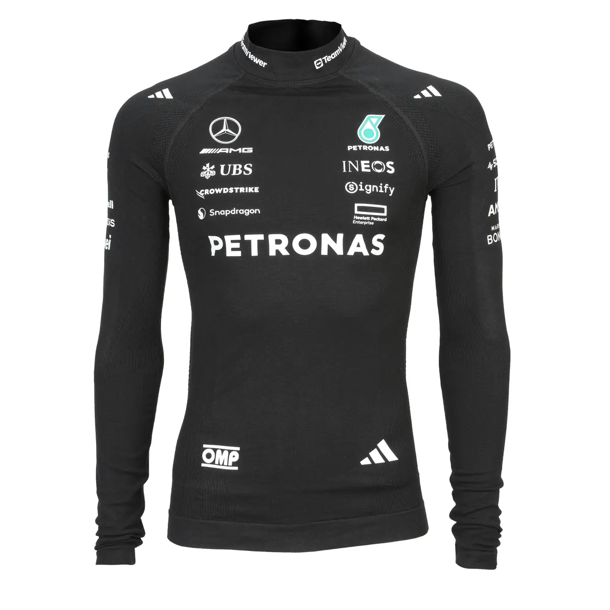 Season Launch Lot 162 - George Russell 2025 Mercedes-Amg Petronas Formula One Team Nomex – Replica 1
