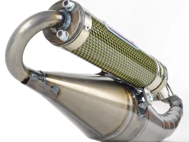 Gianelli Reverse Exhaust For The Kymco Agility People Super 8 And Super 9 2 Stroke 1