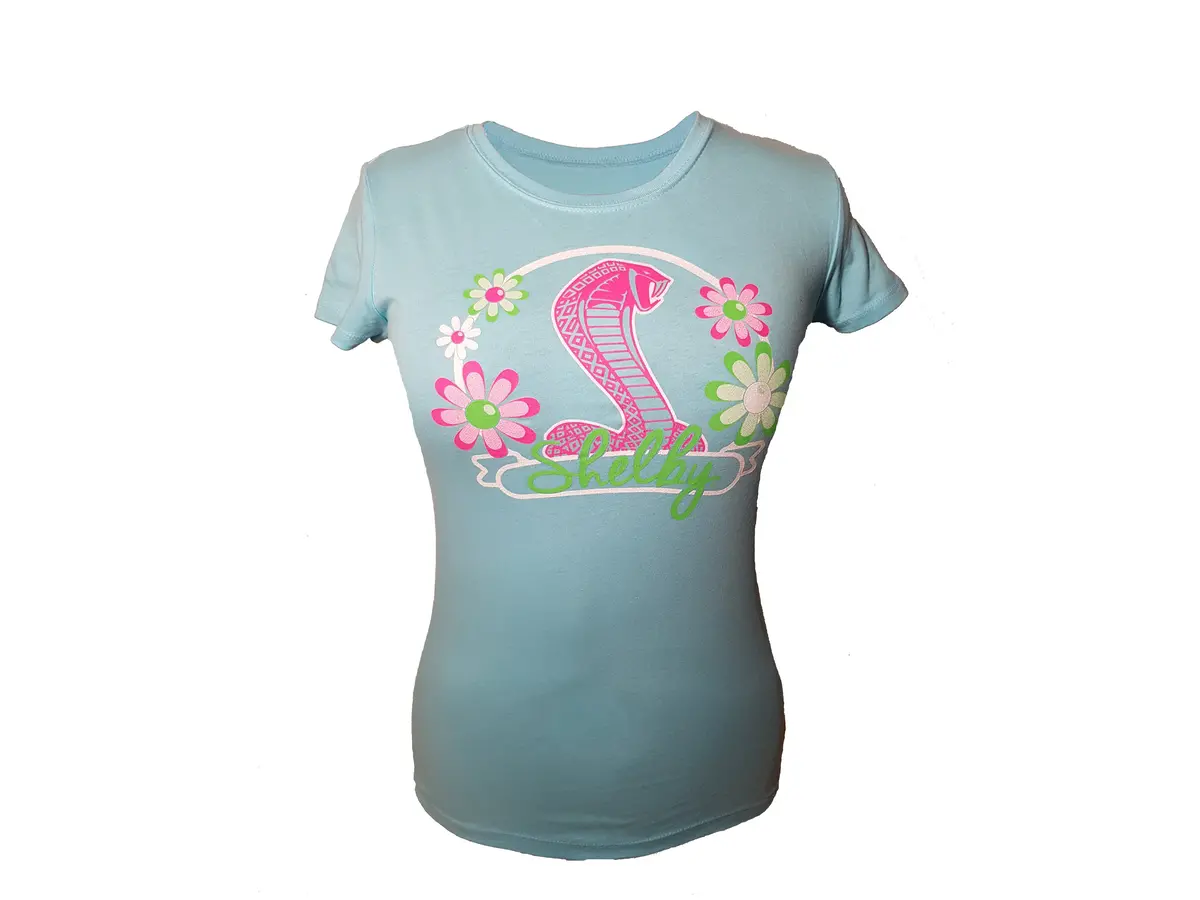 Shelby Girls Cancun Flowery Shirt 1