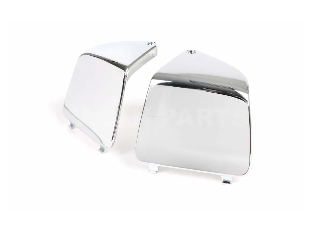 Glovebox Door Trim Set Moto Nostra Chrome | Vespa Gts/Gts Super/Gtv/Gt 60/Gt/Gt L 125-300Cc 1
