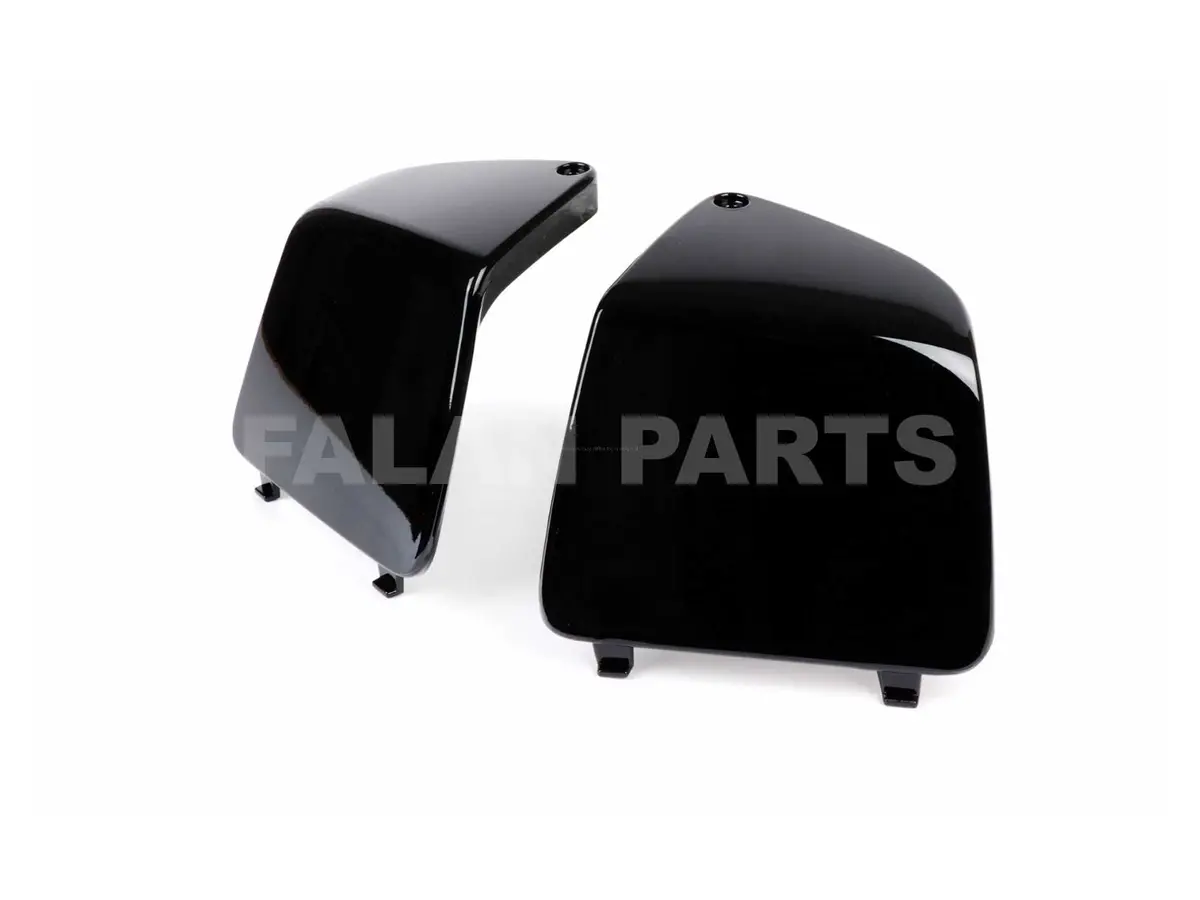 Glovebox Door Trim Set Moto Nostra Gloss Black | Vespa Gts/Gts Super/Gtv/Gt 60/Gt/Gt L 125-300Cc 1