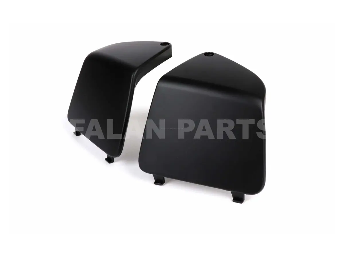 Glovebox Door Trim Set Moto Nostra Matt Black | Vespa Gts/Gts Super/Gtv/Gt 60/Gt/Gt L 125-300Cc 1