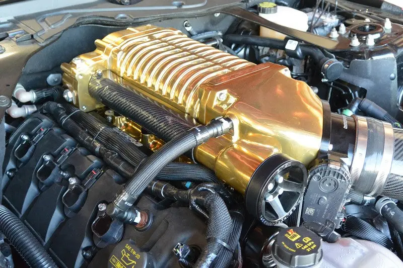 2015-2017 Ford Mustang Gt Stage 2 Supercharger System 1