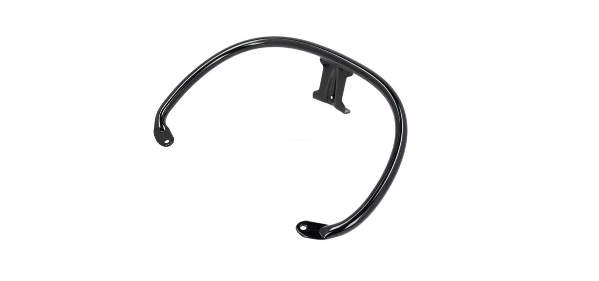 Grab Rail For Seat Piaggio Black | Vespa Gts 300Cc 1