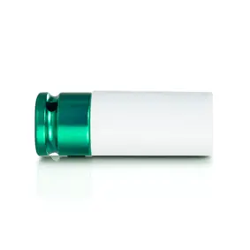 Deep Socket W/ Plastic Cover - 1/2" Drive - 22Mm (Green) 1