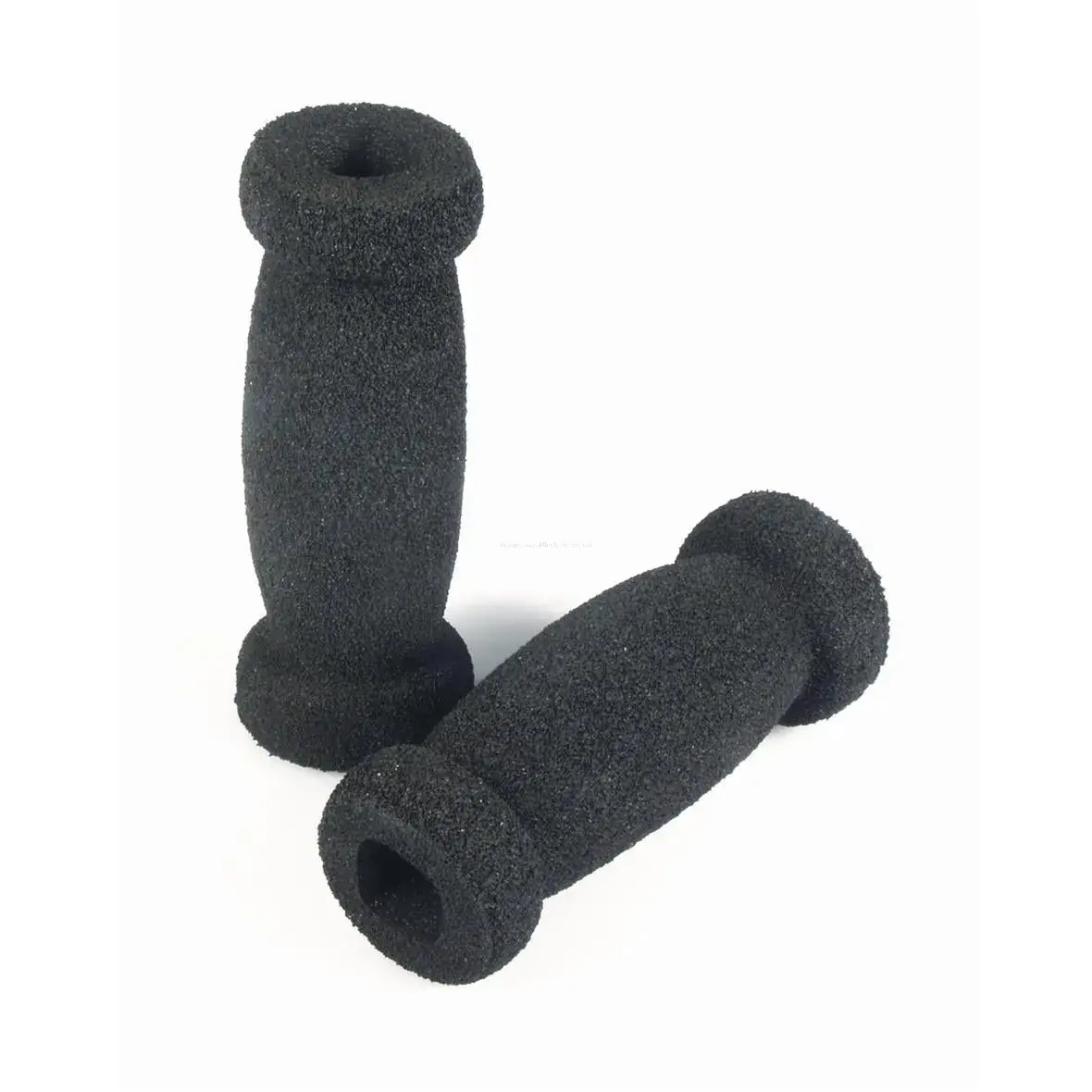 Grips Ariete "Soft" L 130 Mm Ø 22/24 Mm Foam Rubber Black 1