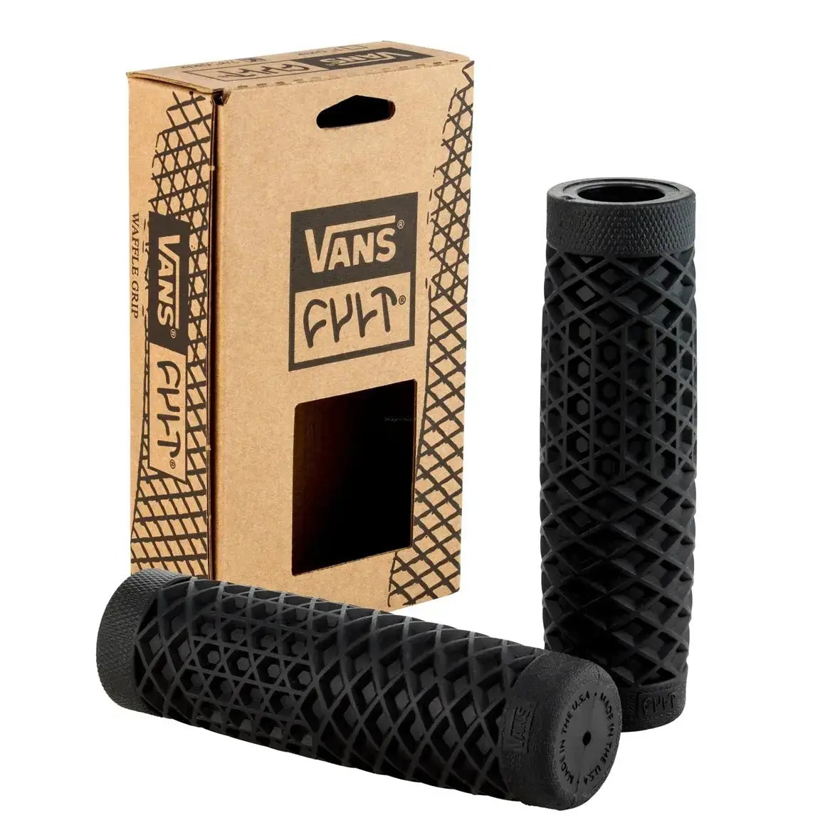 Grips Cult Vans Waffle | Vespa Et/Lx/ Lxv/S/Primavera/ Sprint/Gts50-300Cc 1
