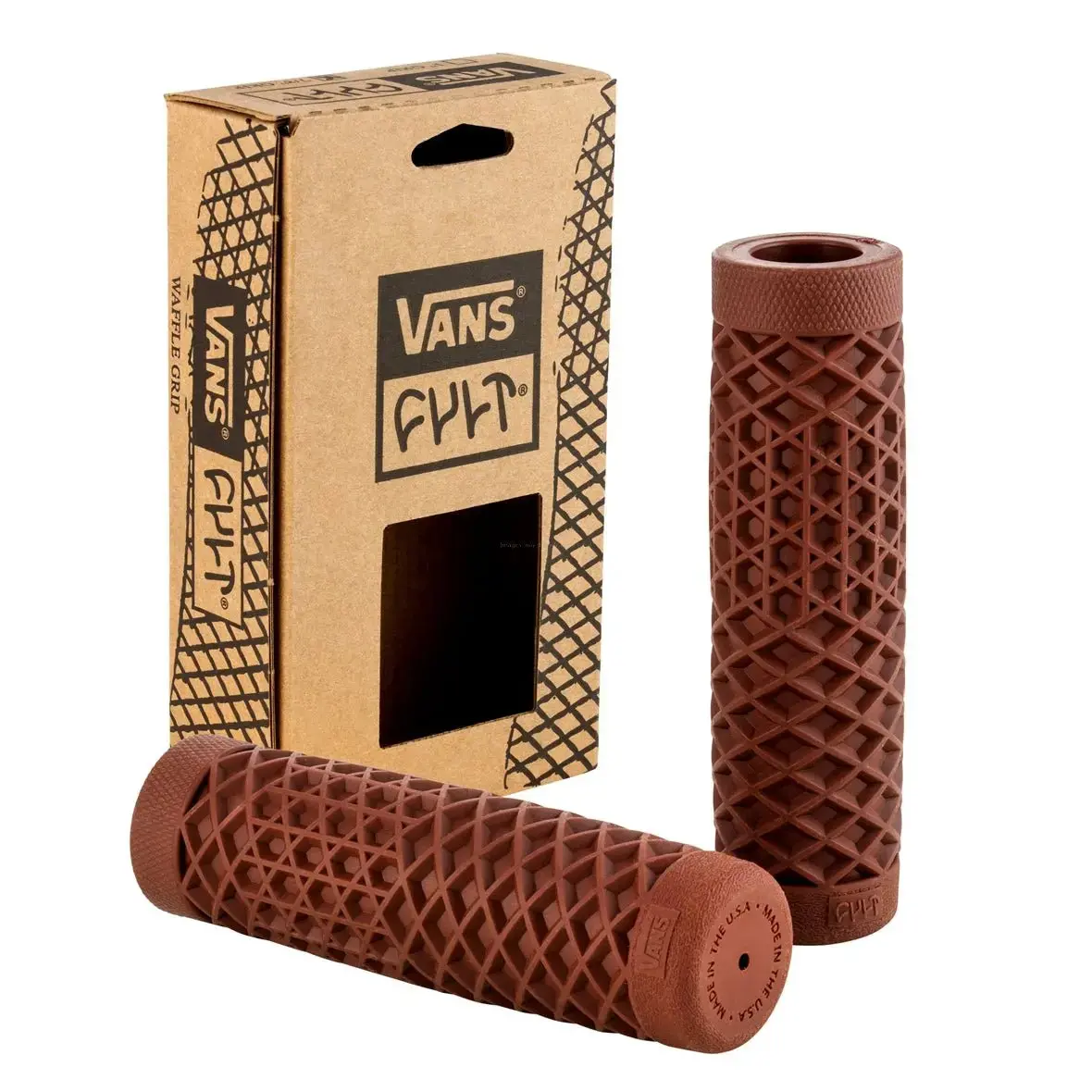 Grips Cult Vans Waffle | Vespa Et/Lx/ Lxv/S/Primavera/ Sprint/Gts50-300Cc 1