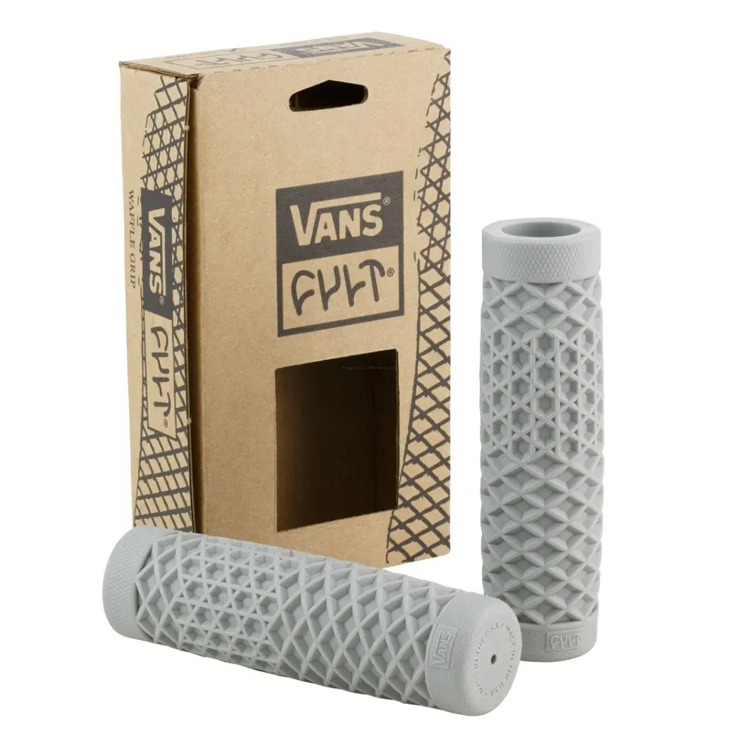 Grips Cult Vans Waffle | Vespa Et/Lx/ Lxv/S/Primavera/ Sprint/Gts50-300Cc 1