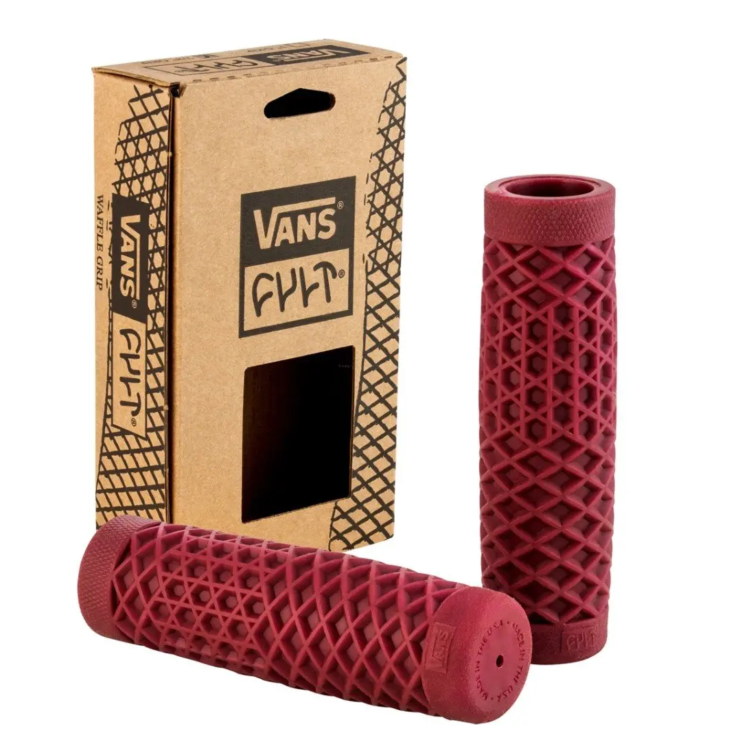 Grips Cult Vans Waffle | Vespa Et/Lx/ Lxv/S/Primavera/ Sprint/Gts50-300Cc 1