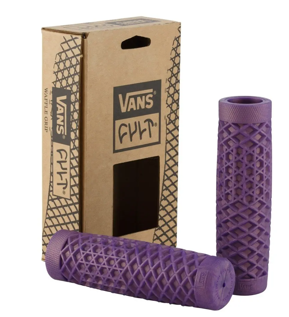 Grips Cult Vans Waffle | Vespa Et/Lx/ Lxv/S/Primavera/ Sprint/Gts50-300Cc 1