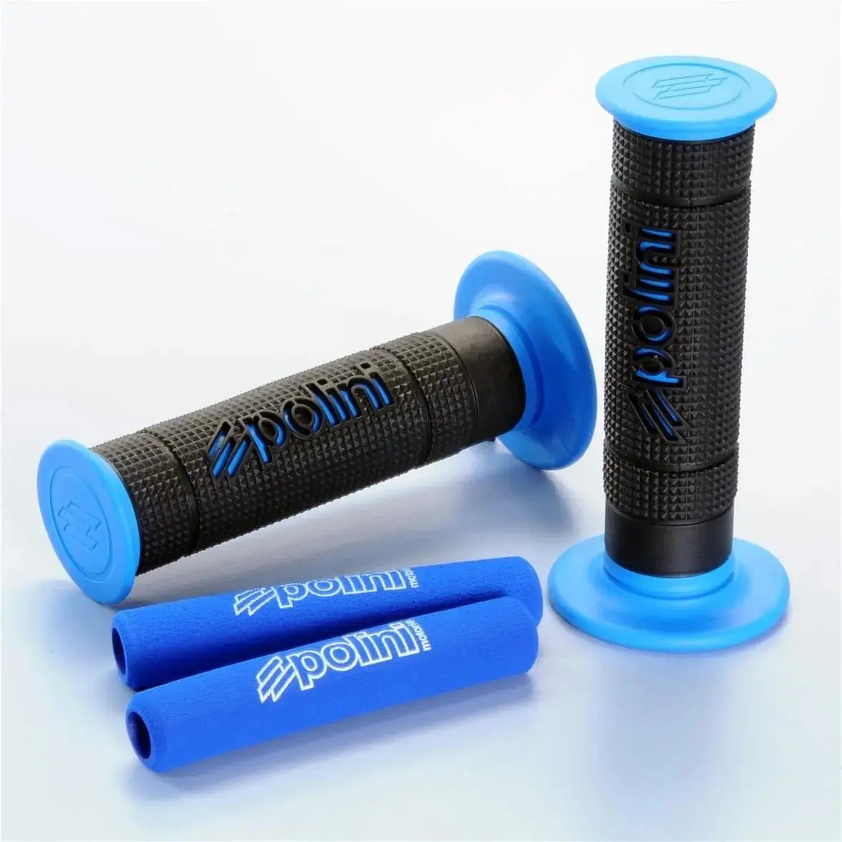 Grips Polini Big Evolution Black/Blue | Brake Lever Grips 1