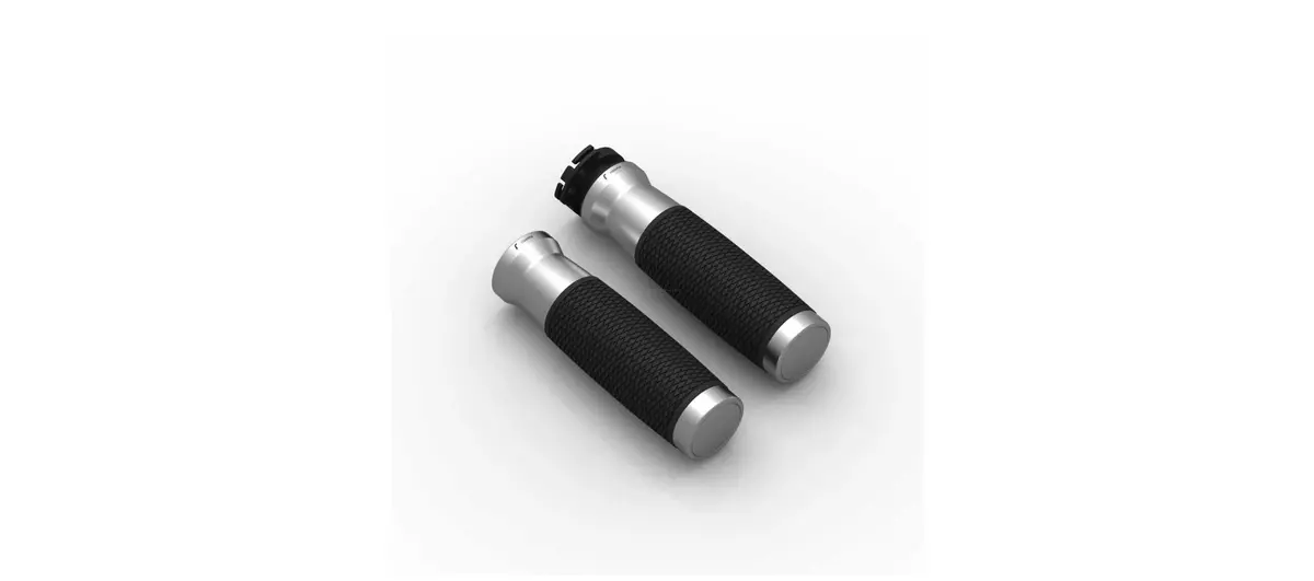 Grips Rizoma Urlo Rs Ø 22/24 Mm L 120 Mm | Vespa Primavera/Sprint 125-150Cc 1