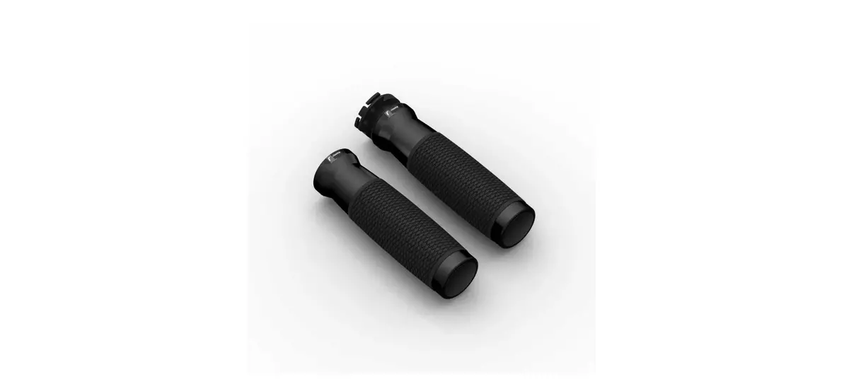 Grips Rizoma Urlo Rs Ø 22/24 Mm L 120 Mm | Vespa Primavera/ Sprint 125-150Cc 1